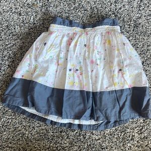 Girls light weight skirt